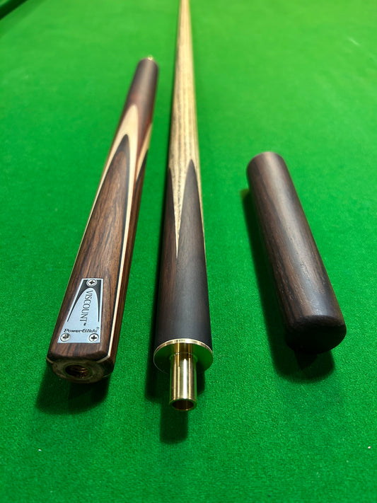 POWERGLIDE Tournament Viscount 3/4 Joint Pool, Snooker & Billiard Ash Cue