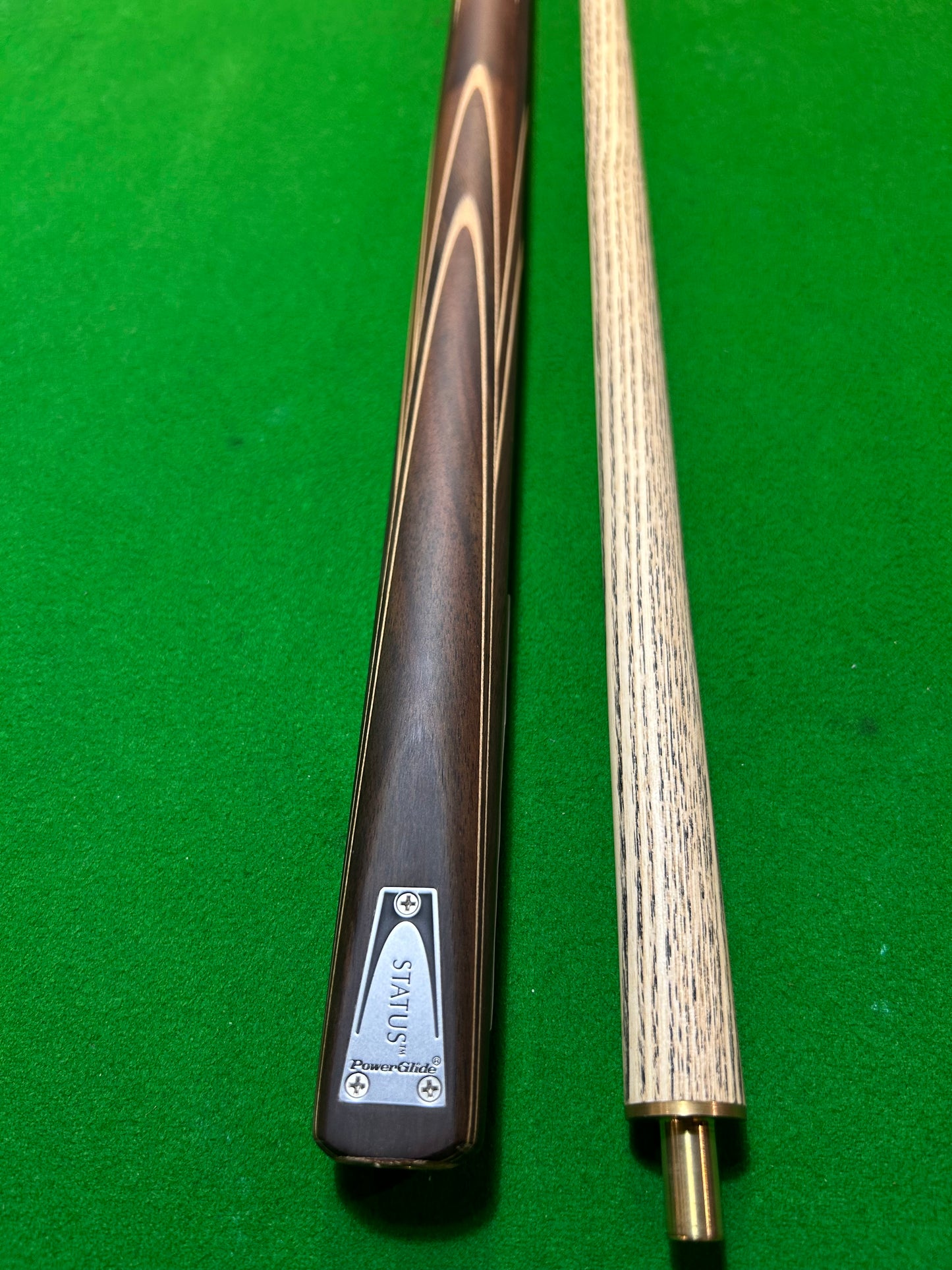 POWERGLIDE Tournament Status 1/2 Piece Pool, Snooker & Billiard Ash Cue