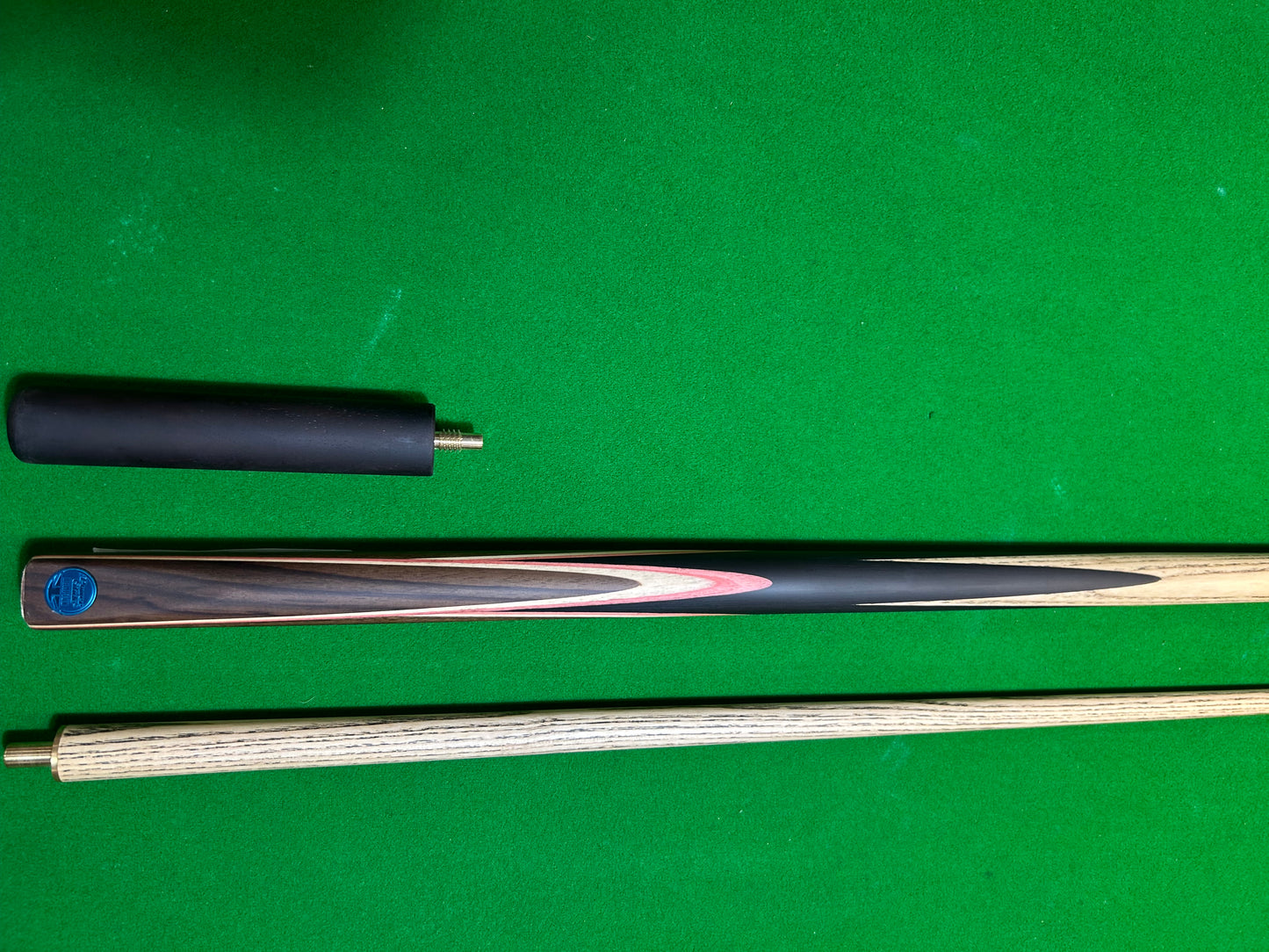 POWERGLIDE Tournament Hampton 1/2 Piece Pool, Snooker & Billiard Ash Cue