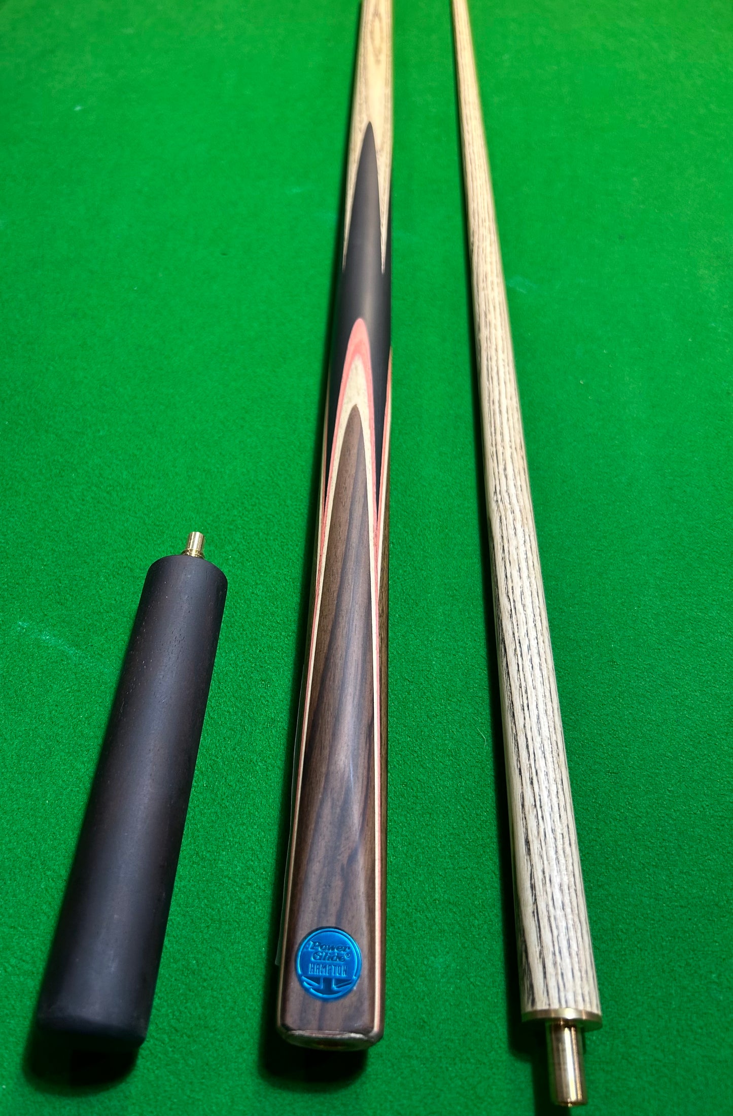 POWERGLIDE Tournament Hampton 1/2 Piece Pool, Snooker & Billiard Ash Cue