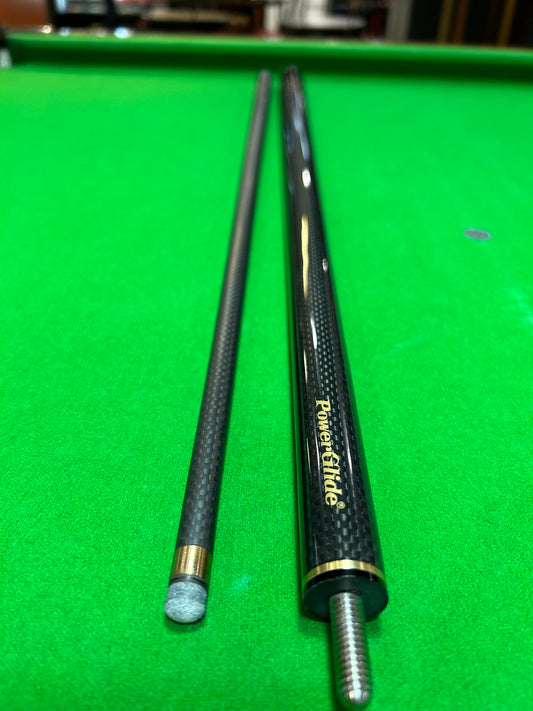 POWERGLIDE ARAMID 2.0. Black Graphite Pool, Snooker & Billiard Cue