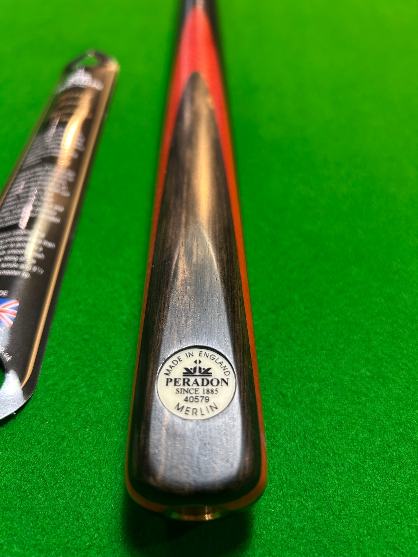 PERADON Merlin 3/4 joint 58" Pool, Snooker & Billiard Ash Cue