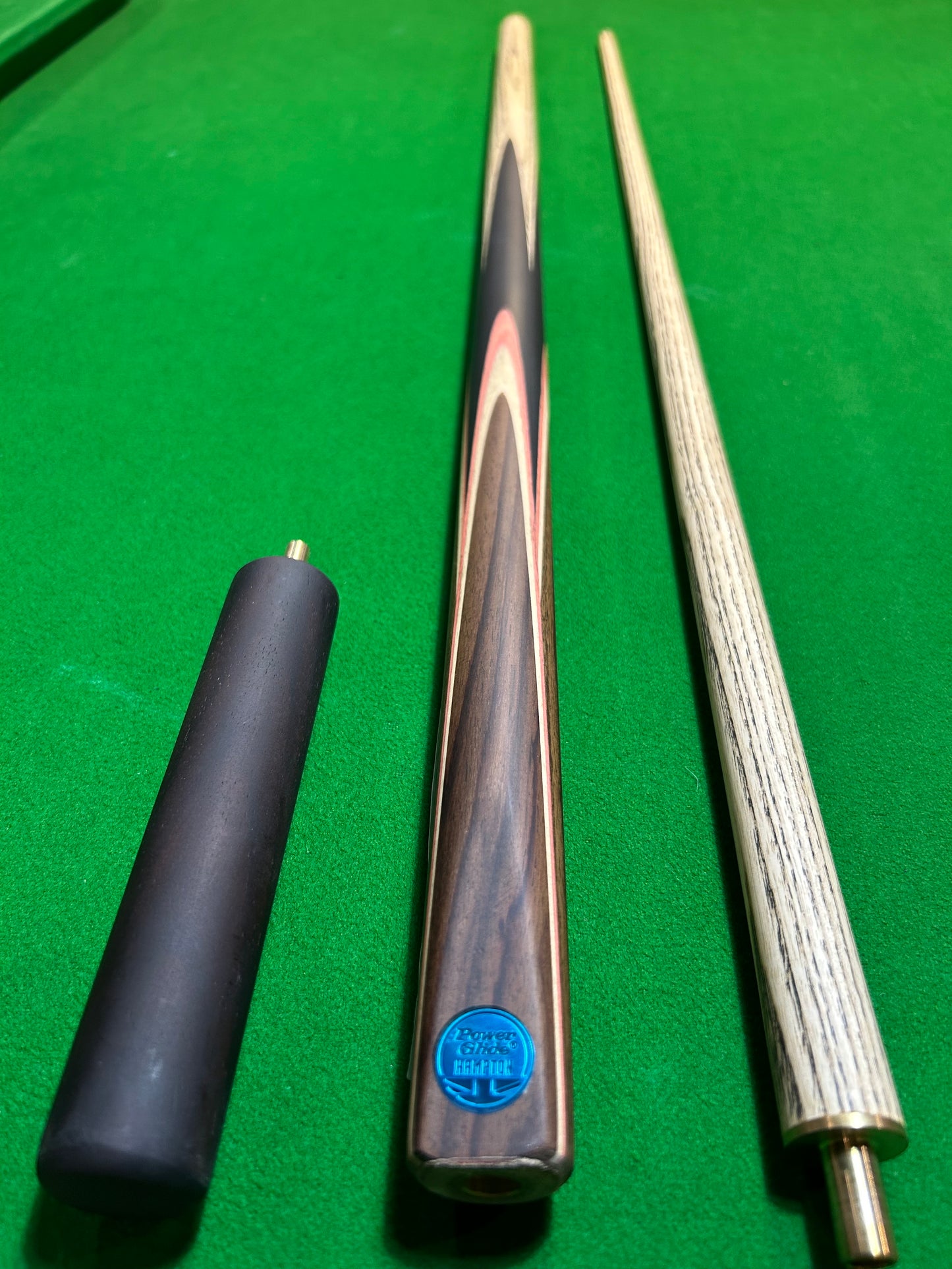 POWERGLIDE Tournament Hampton 1/2 Piece Pool, Snooker & Billiard Ash Cue