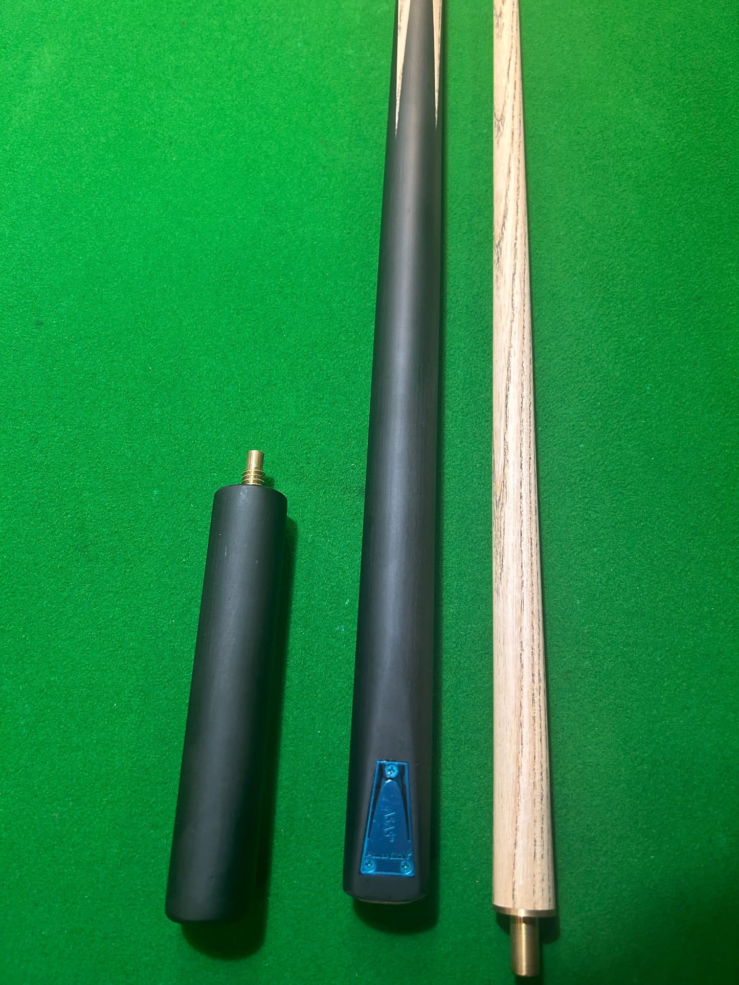 POWERGLIDE Tournament ASAS 1/2 Piece Pool, Snooker & Billiard Ash Cue