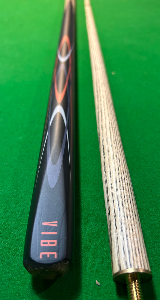 POWERGLIDE Vibe 1/2 Piece Pool, Snooker & Billiard Ash Cue