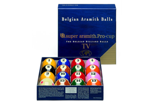 ARAMITH 2 1/4 Belgium Premier Kelly Pool Tv Set