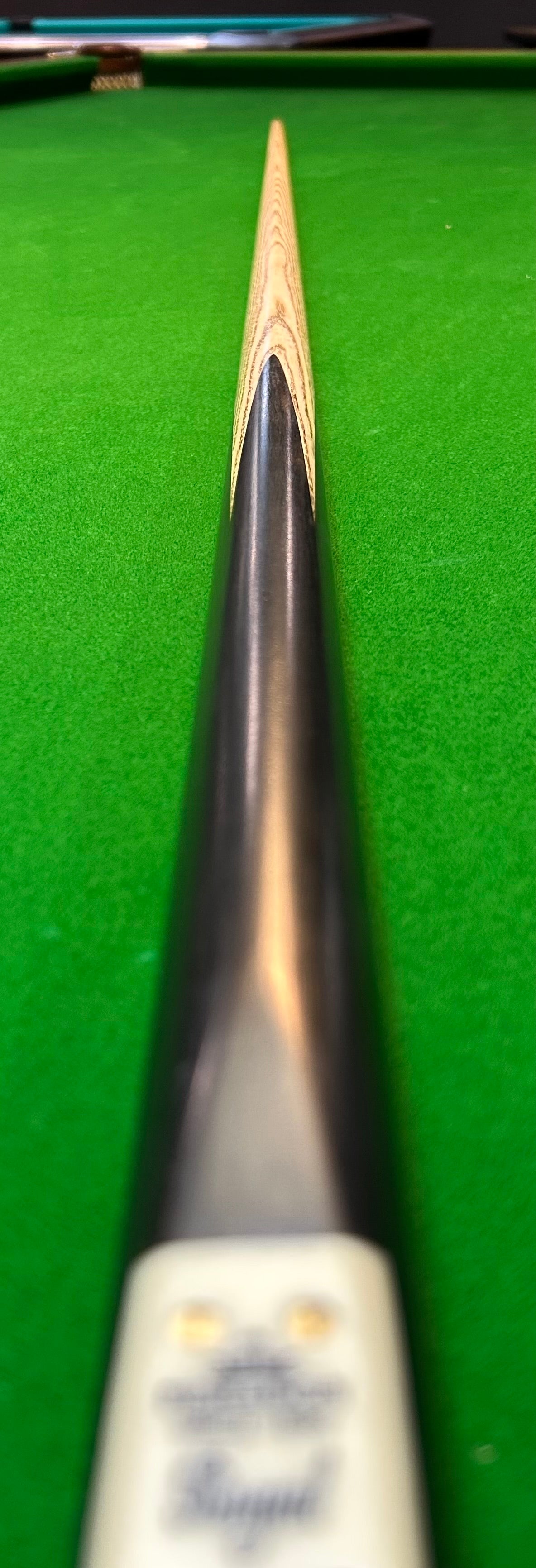 PERADON ROYAL 1 Piece 58" Pool, Snooker & Billiard Ash Cue