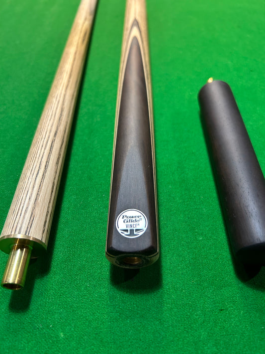 POWERGLIDE Tournament Vinci 3/4 Joint Pool, Snooker & Billiard Ash Cue