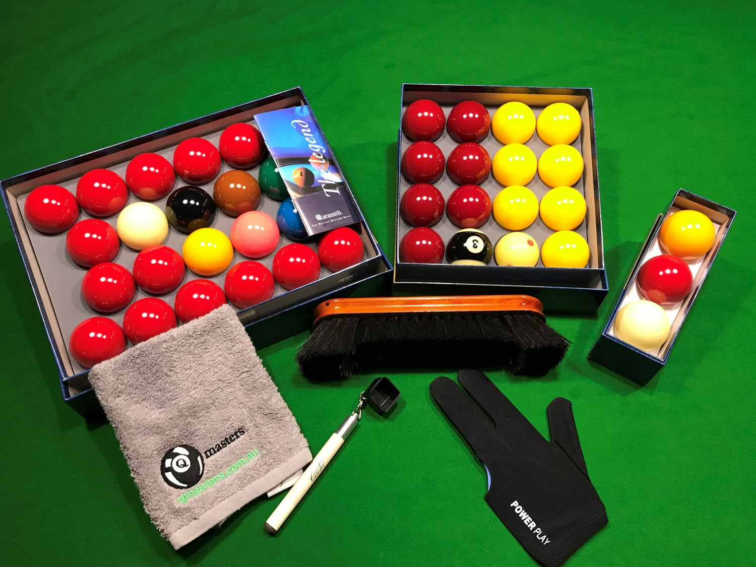 Pool Room Supplies