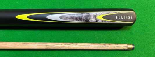 POWERGLIDE Eclipse 1/2 Piece Pool, Snooker & Billiard Ash Cue