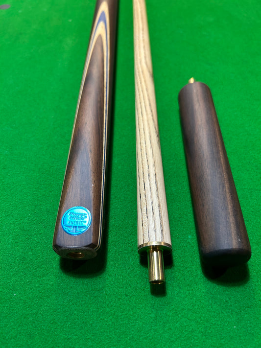 POWERGLIDE Tournament Swerve 1/2 Piece Pool, Snooker & Billiard Ash Cue