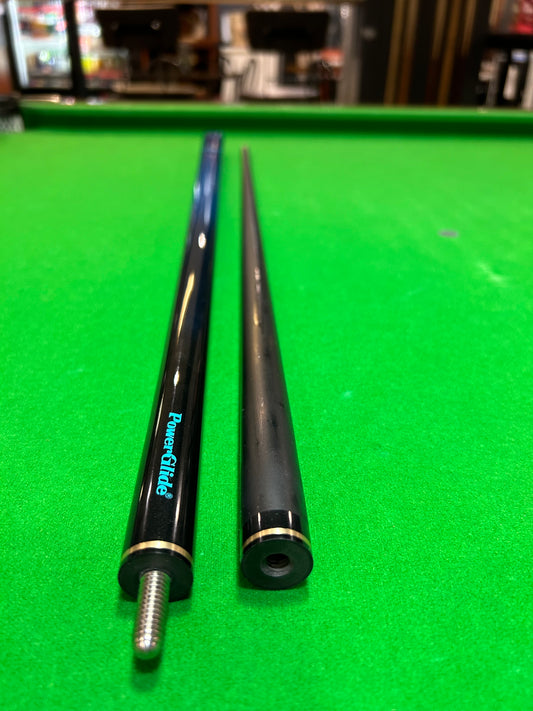 POWERGLIDE ARAMID 3.0. Blue Graphite Pool, Snooker & Billiard Cue