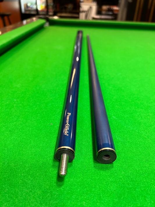 POWERGLIDE ARAMID 4.0.  Mid Blue Graphite Pool, Snooker & Billiard Cue