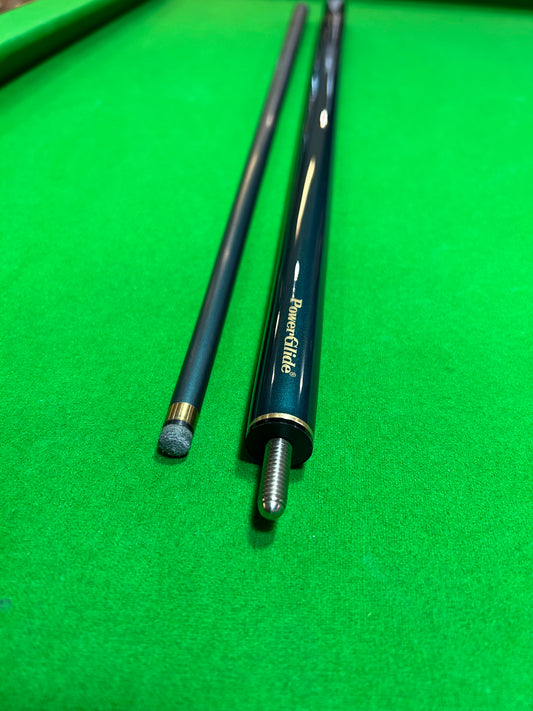 POWERGLIDE ARAMID 1.0. Green Graphite Pool, Snooker & Billiard Cue