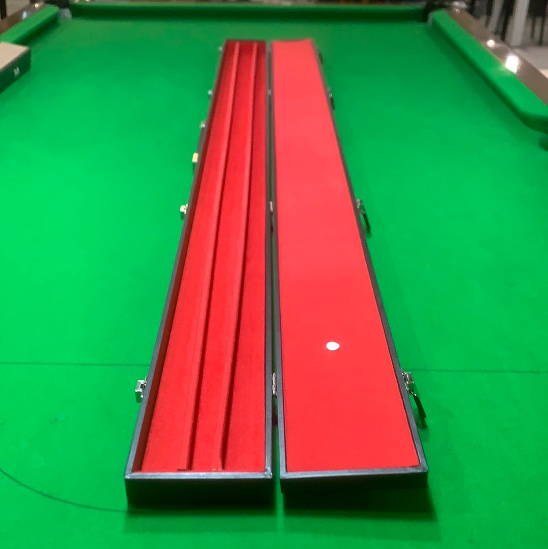 1 Piece Standard 60” Pool, Snooker and billiards case. 3 slots