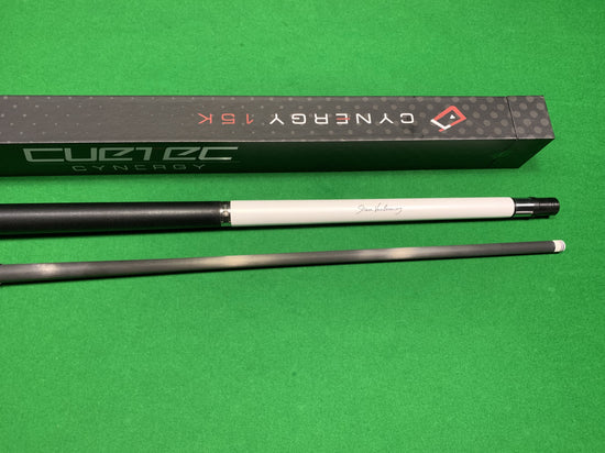 CUETEC Cynergy SVB Gen One Cue – Pearl White