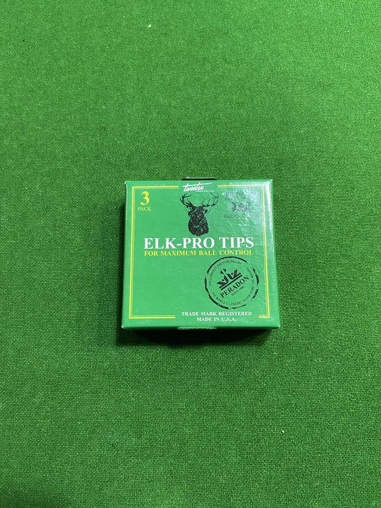 ELK MASTER Pro Tips from Peradon UK Pool, Snooker & Billiard Cue Tips