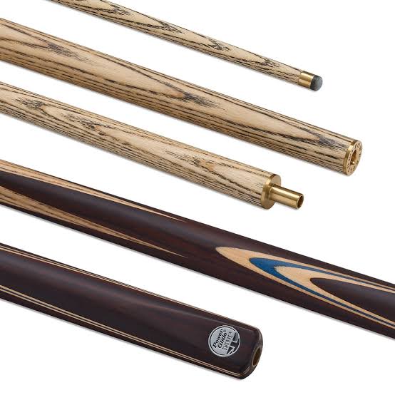 POWERGLIDE Tournament Swerve 1/2 Piece Pool, Snooker & Billiard Ash Cue