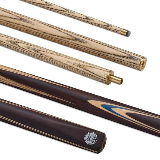 POWERGLIDE Tournament Swerve 1/2 Piece Pool, Snooker & Billiard Ash Cue