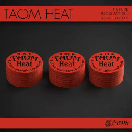 Taom Heat Pool Snooker Billiard Cue Pro Tip 10mm