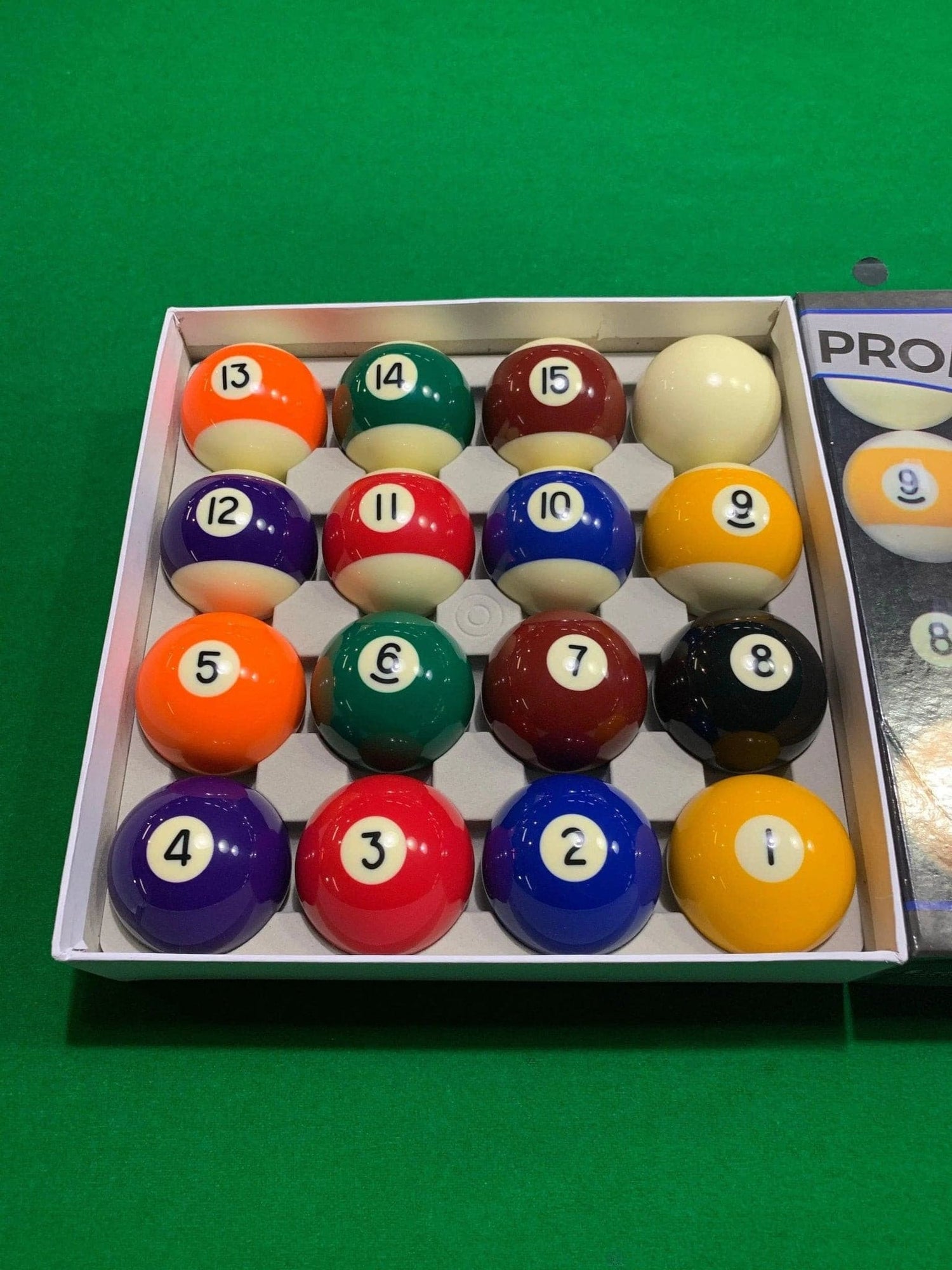 2 1/4 Professional Kelly Pool set - Q-Masters