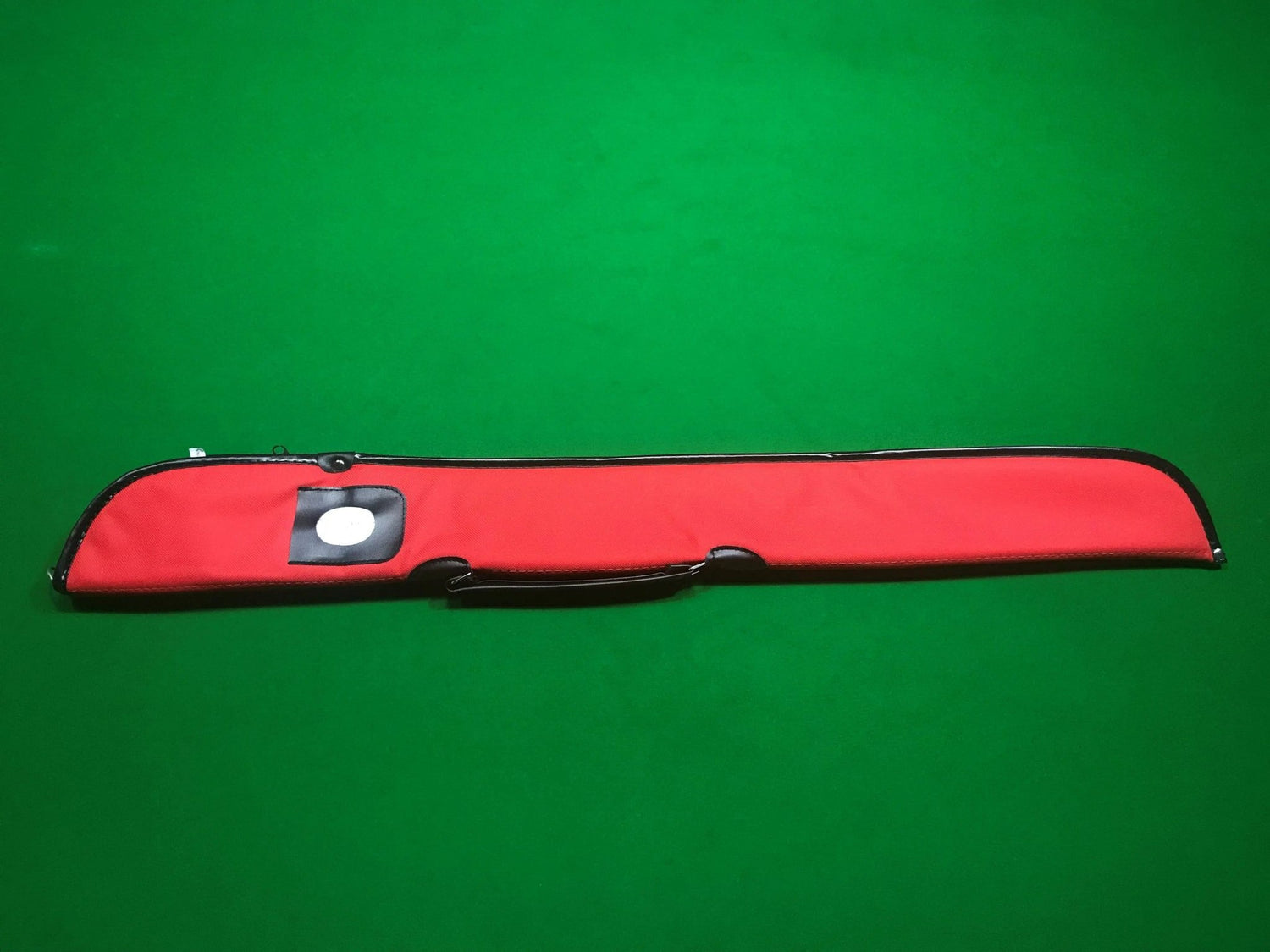 2 Pce Pool, Snooker & Billiard Cue Case Red - Q-Masters