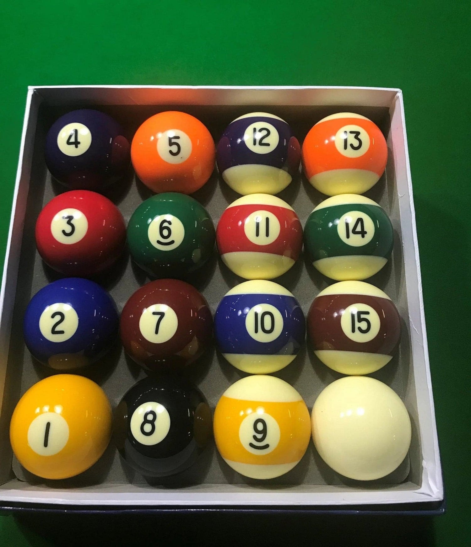 2" Professional Kelly Pool set - Q-Masters
