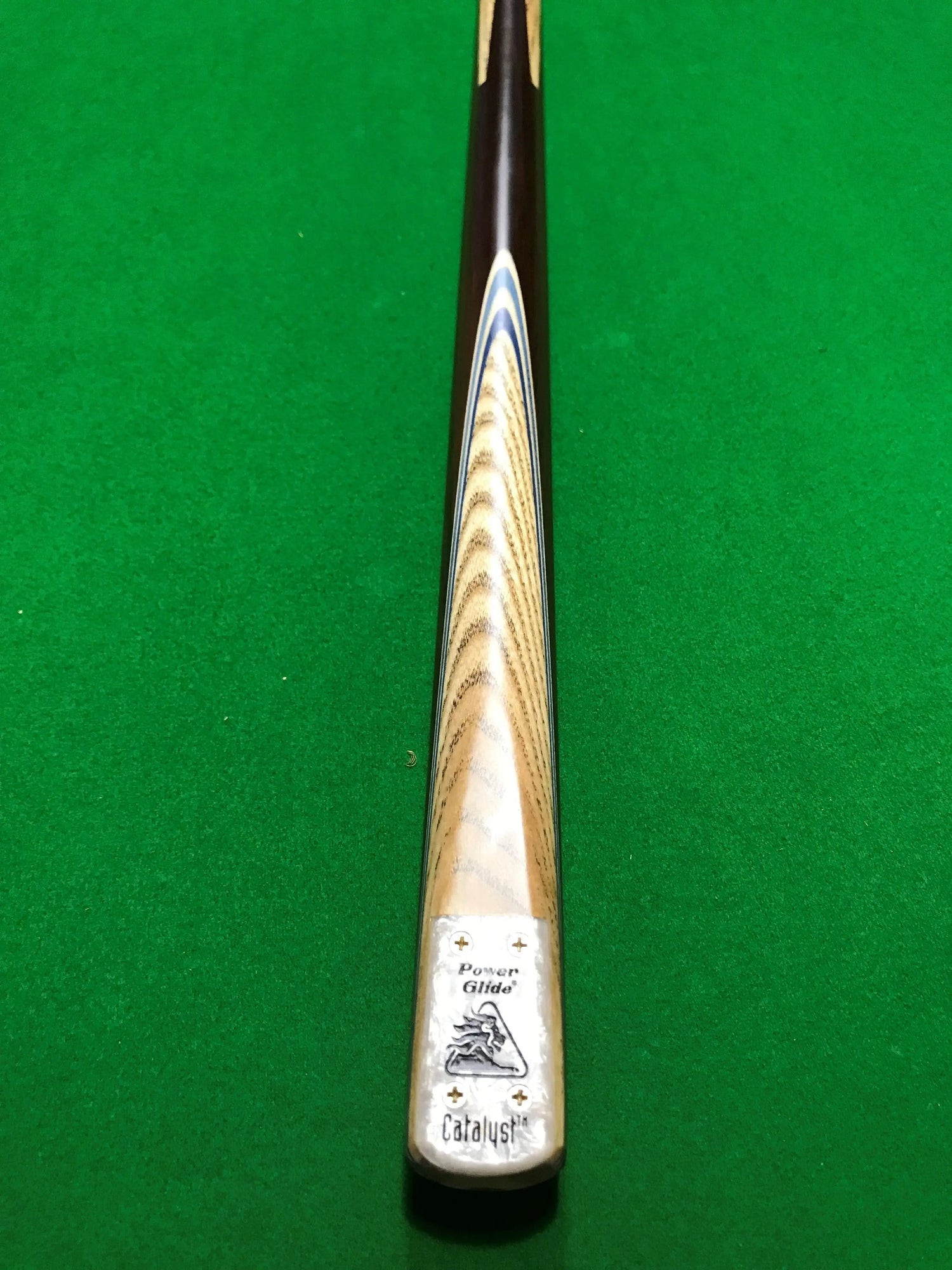 POWERGLIDE Tournament Catalyst 1/2 Piece Pool, Snooker & Billiard Ash Cue - Q-Masters