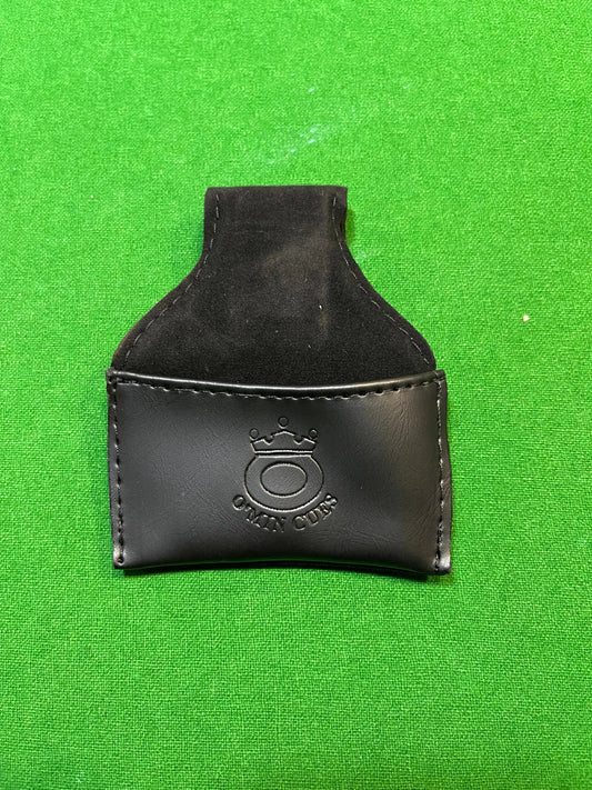 Pool Snooker Billiard Chalk Holder Leather Pouch q-masters.myshopify.com