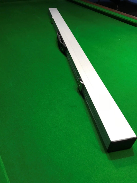 Aluminium Deluxe 3/4 Pool, Snooker & Billiard Cue Case - Q-Masters