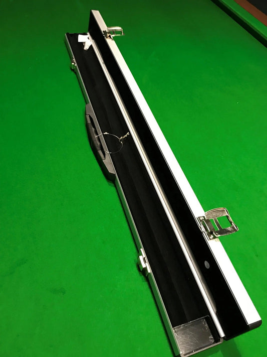 Aluminium Deluxe Pool, Snooker & Billiard Cue Case - Q-Masters