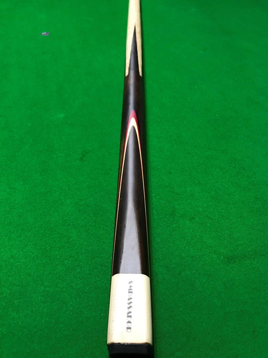 Ambassador 1/2 Piece Pool, Snooker & Billiard Ash Cue - Q-Masters