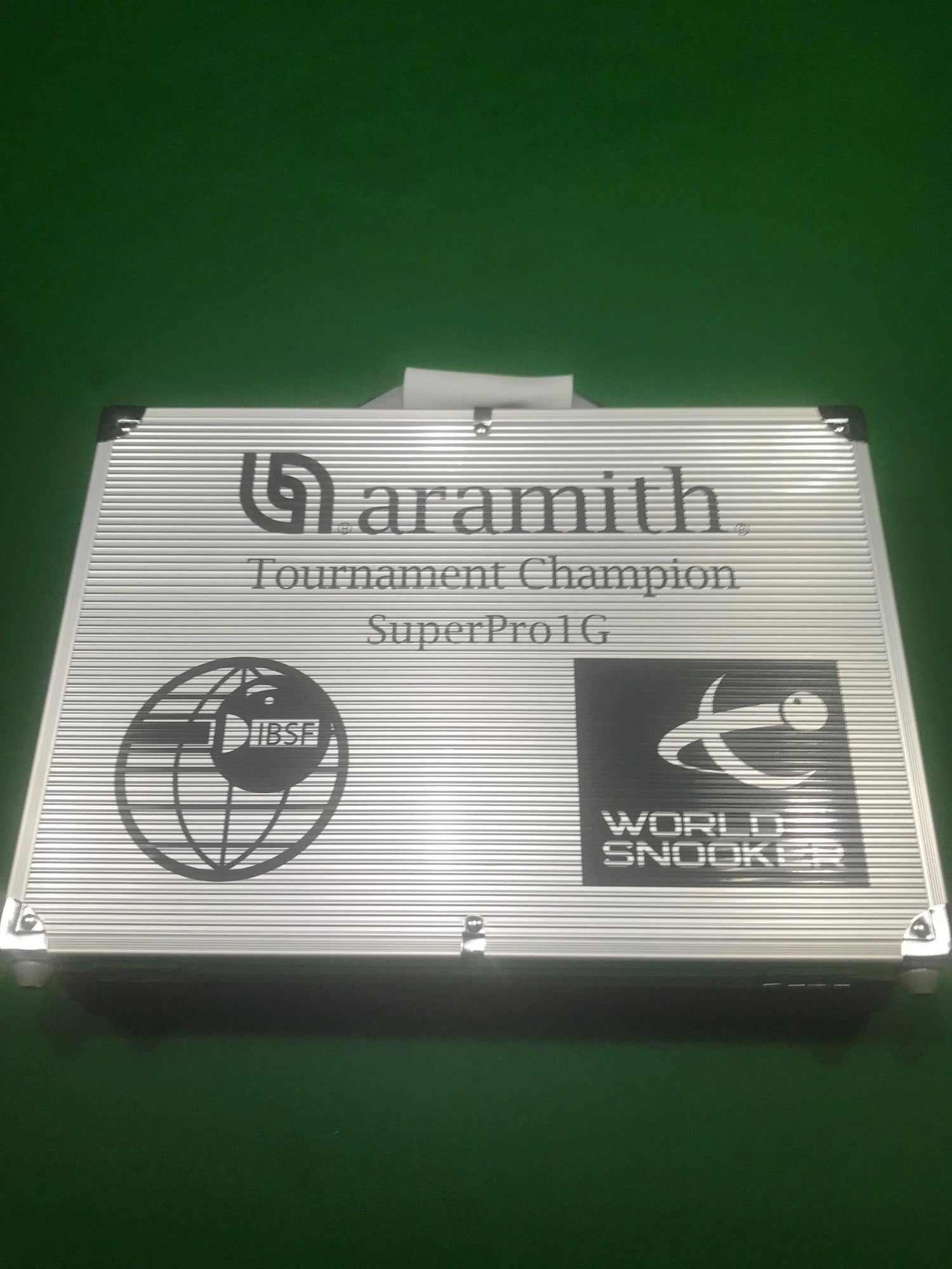 ARAMITH 2 1/16 Belgium Tournament Champion SuperPro 1G Snooker Set - Q-Masters