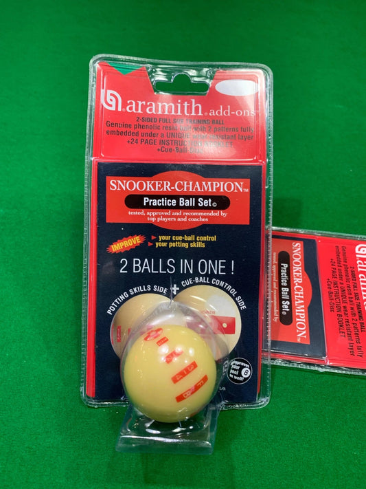 ARAMITH 2 1/16" Ultimate Training Pool Snooker Billiard Cue Ball - Q-Masters