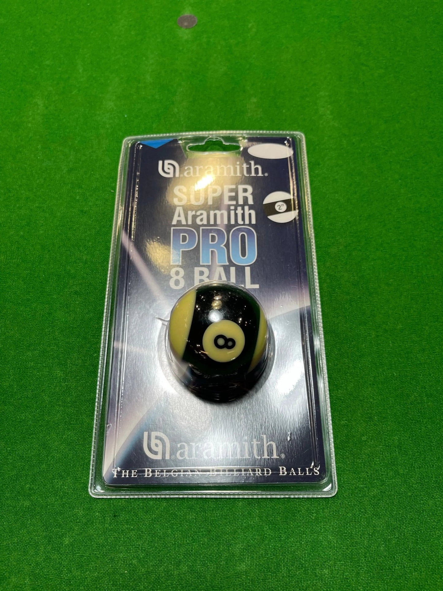 ARAMITH 2" Super Pro 8 Ball - Q-Masters