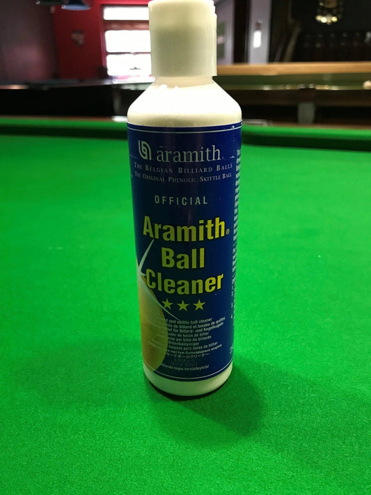 ARAMITH Pool Snooker Billiard Ball Cleaner - Q-Masters