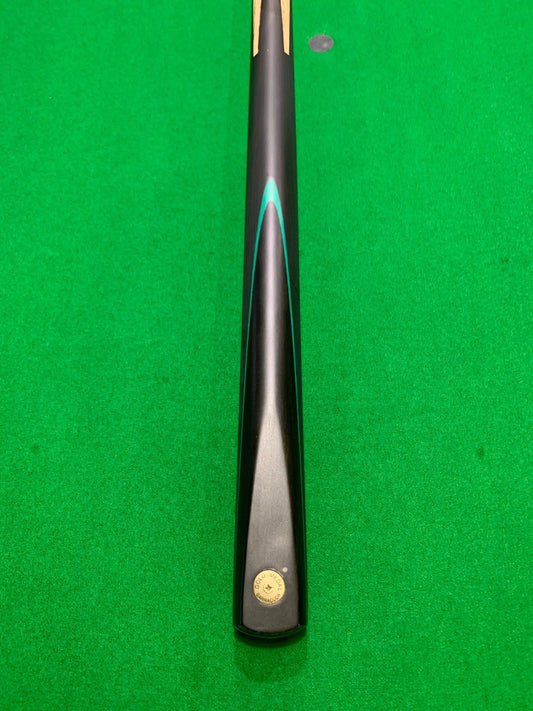 BARRACUDA Gold Medal 1/2 Piece Pool, Snooker Billiard Cue - Q-Masters