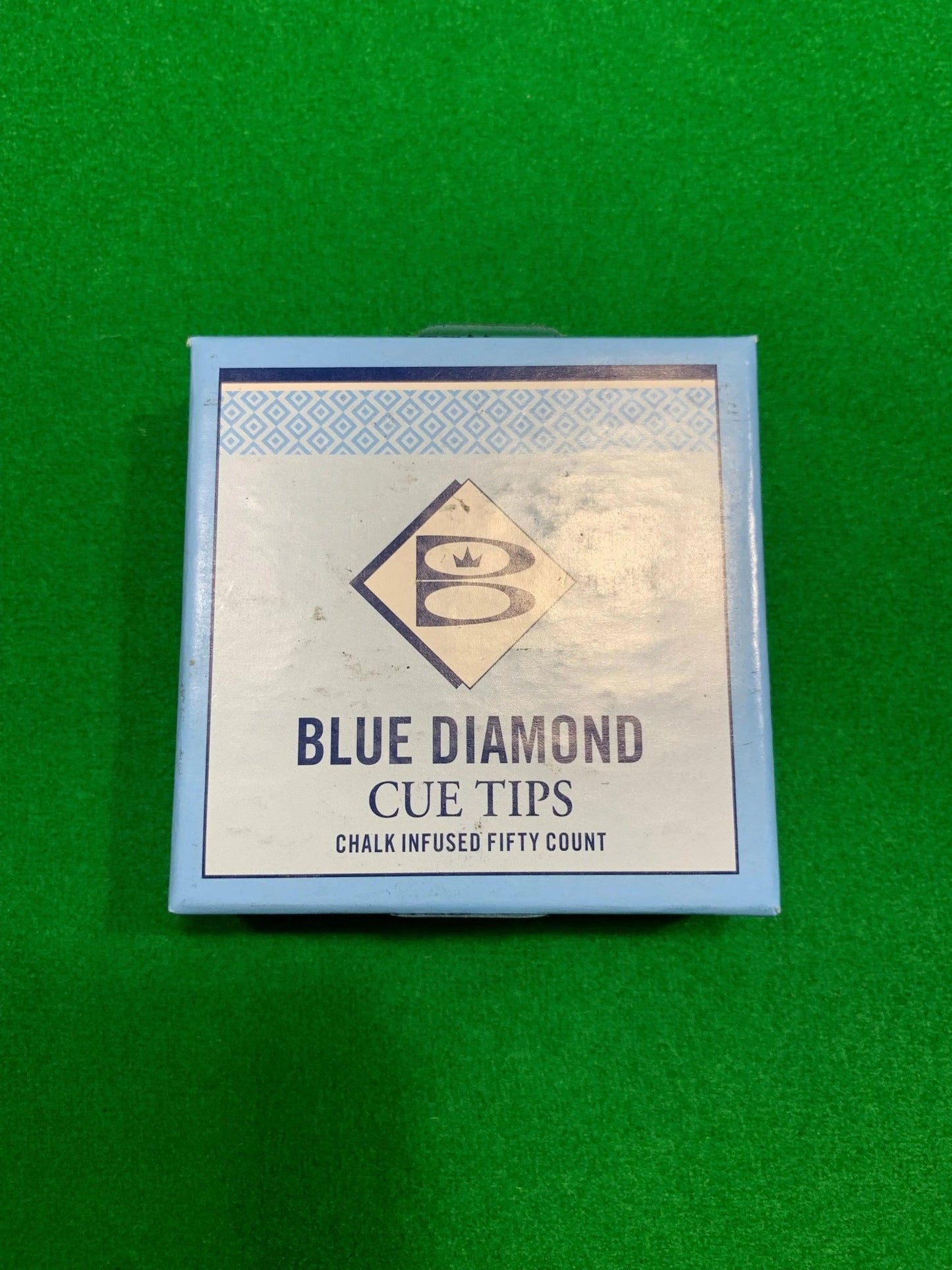 BLUE DIAMOND Pool, Snooker & Billiard Cue Tips - Q-Masters