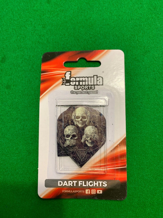 Bullseye Alchemy Darts Flights - Q-Masters