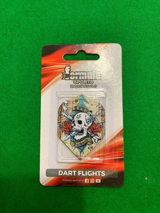 Bullseye Alchemy Darts Flights - Q-Masters