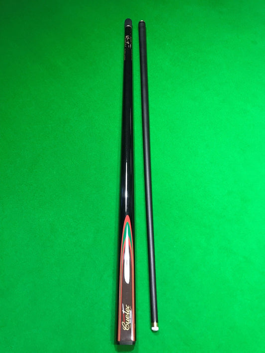 CUETEC Black FiberGlass Pool, Snooker & Billiard Cue - Q-Masters