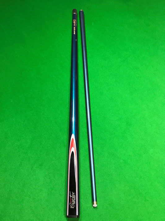 CUETEC Blue FiberGlass Pool, Snooker & Billiard Cue - Q-Masters