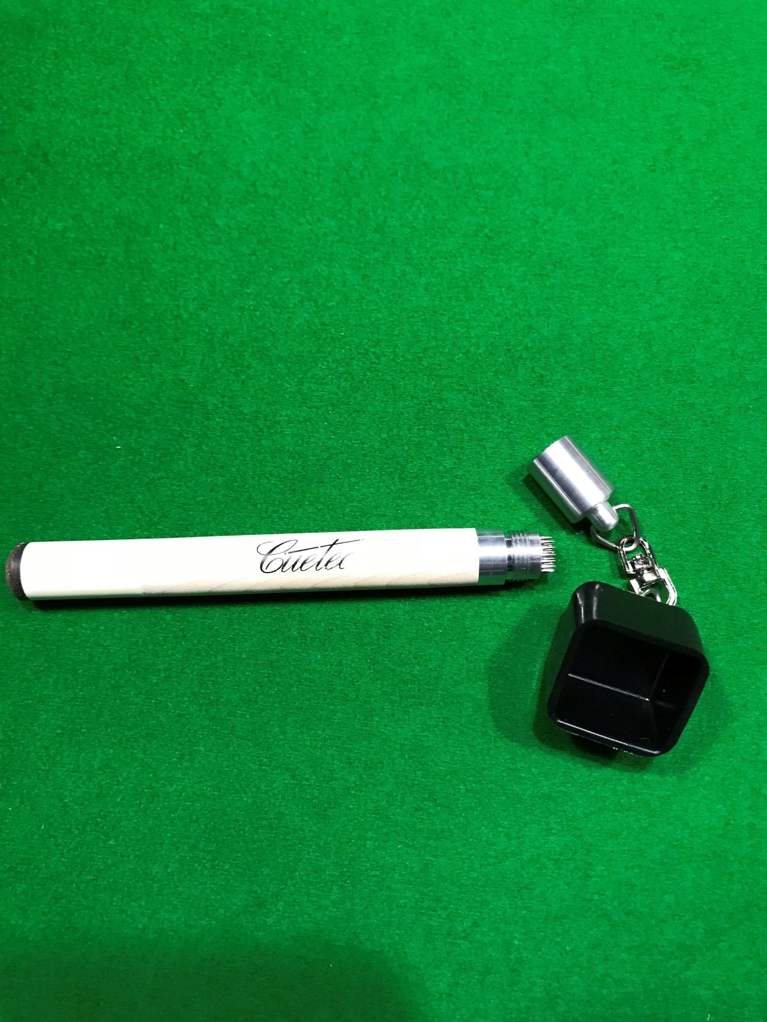 CUETEC Classic Chalk Holder and Tip Prick Tool QMasters QMasters