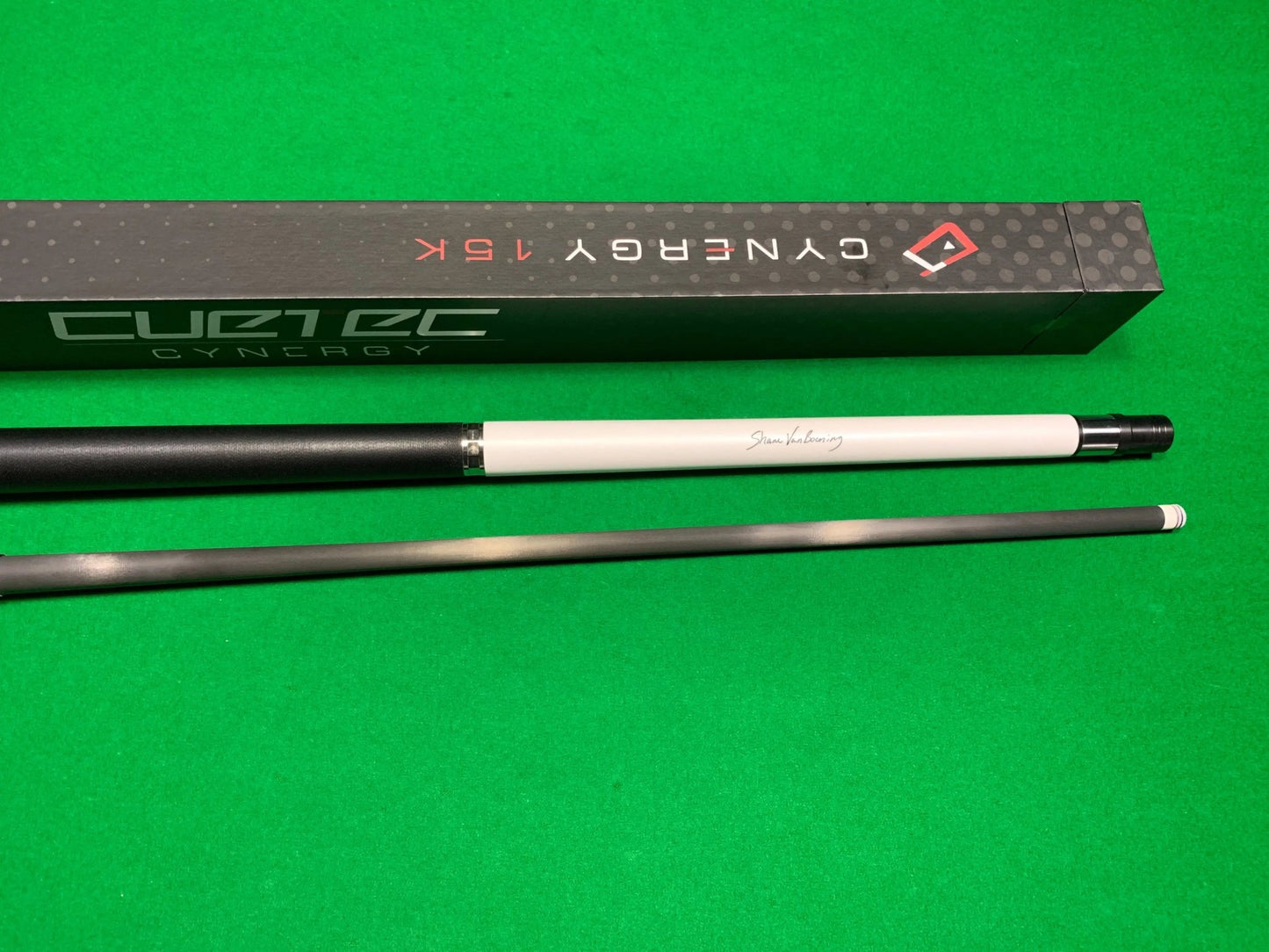 CUETEC Cynergy SVB Gen One Cue – Pearl White - Q-Masters