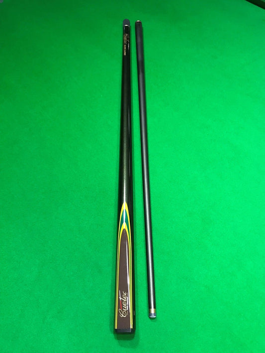 CUETEC Green FiberGlass Pool, Snooker & Billiard Cue - Q-Masters