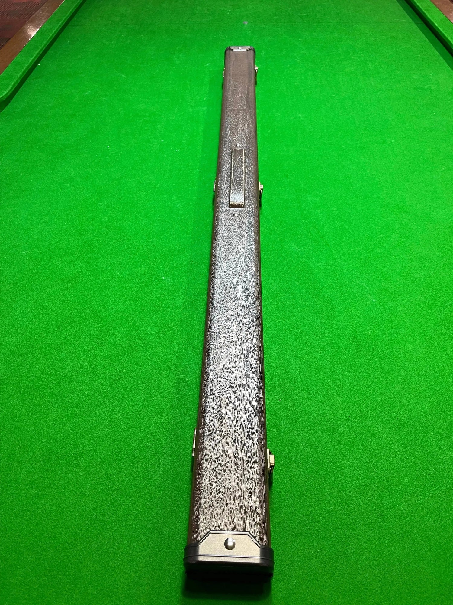 Deluxe Leather Art 3/4 Pool, Snooker, & Billiard Cue Case - Q-Masters