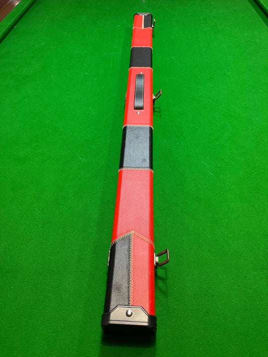Deluxe Leather Art 3/4 Pool, Snooker, & Billiard Cue Case - Q-Masters