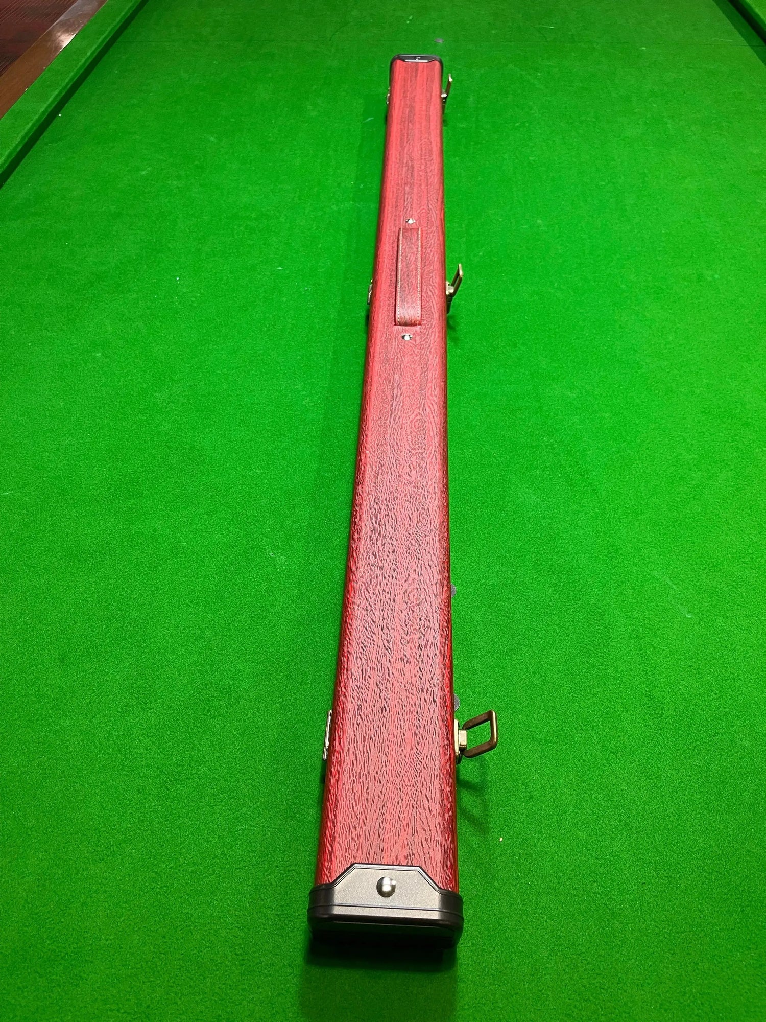 Deluxe Leather Art 3/4 Pool, Snooker, & Billiard Cue Case q-masters.myshopify.com