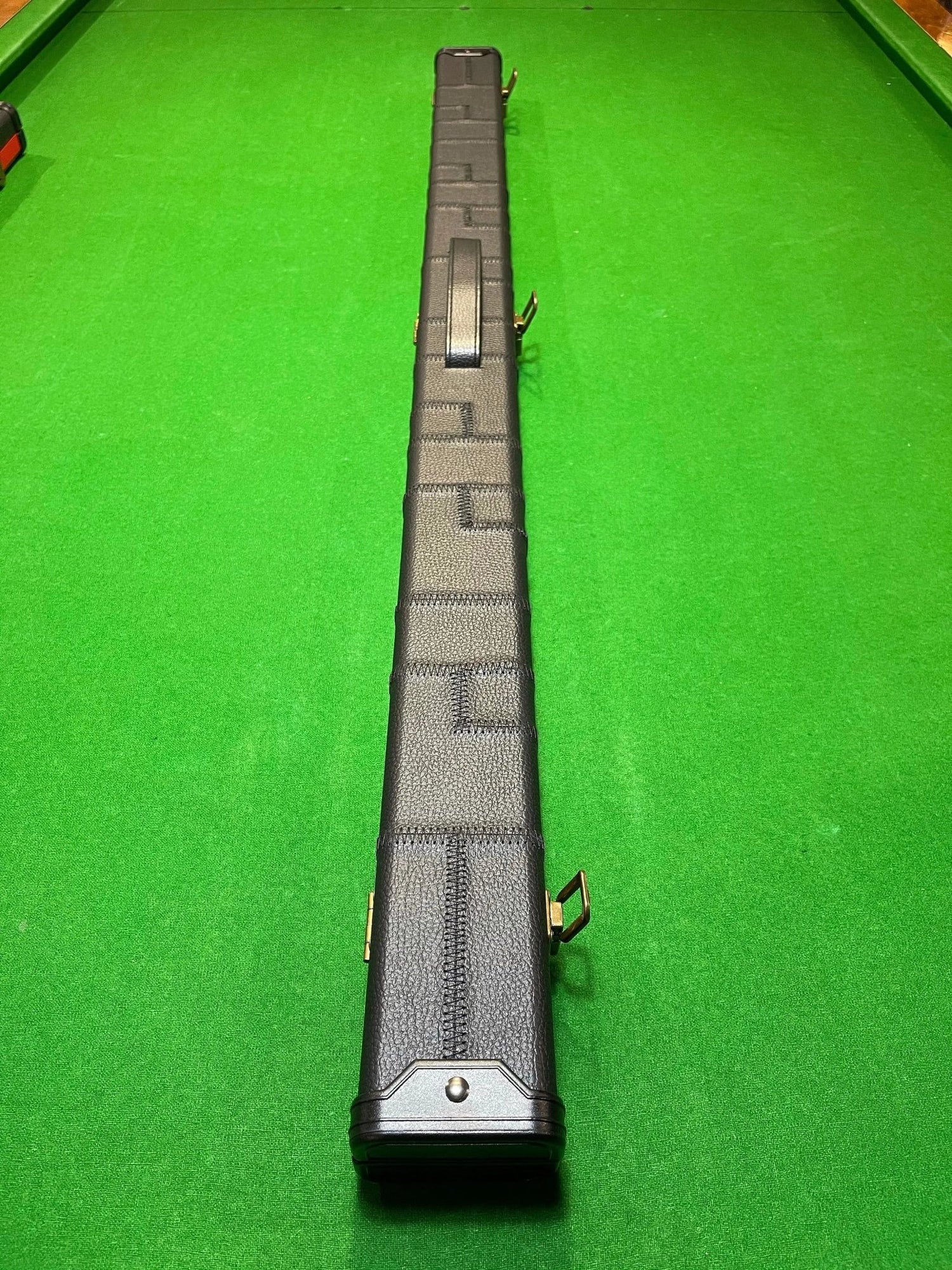 Deluxe Leather Art Patch Work 3/4 Pool, Snooker, & Billiard Cue Case q-masters.myshopify.com