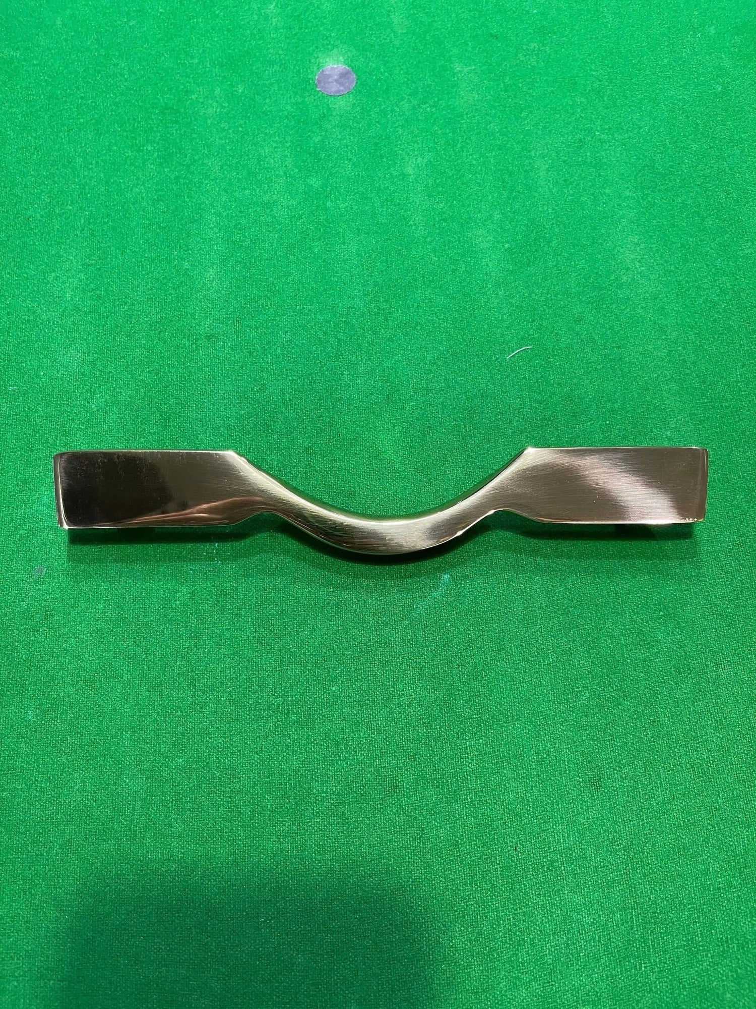 Deluxe Quality Solid Pool, Snooker, Billiard Table Pocket Brackets - 1325 Flat Bolt Down - Q-Masters